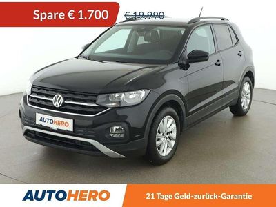 Schwarz Gebraucht 2020 VW T-Cross Life SUV | € 18.290 (Fairer Preis)