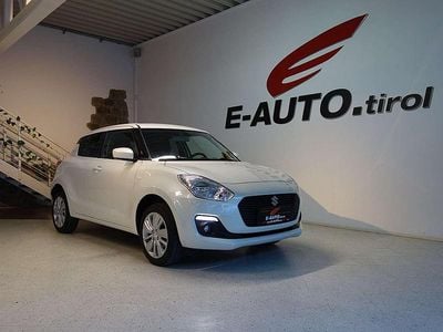 Gebraucht Suzuki Swift 90 PS (66 kW) 2018 Weiß Kleinwagen