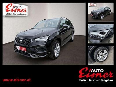 Neu Seat Ateca FR 150 PS (110 kW) 2025 Schwarz SUV