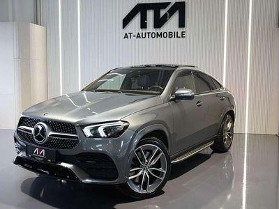 Grau Gebraucht 2020 Mercedes GLE400 AMG line Coupé | € 74.990 (Etwas zu teuer)