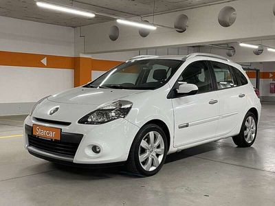 gebraucht Renault Clio GrandTour Exception 1,5 dCi Quickshift 5 KLIMA*...