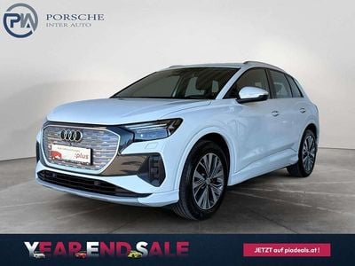 Weiss metallic Gebraucht 2021 Audi Q4 e-tron Advanced SUV | € 25.900