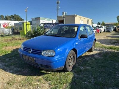Gebraucht VW Golf IV Comfortline 101 PS (74 kW) 2001 Blau Limousine