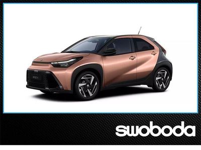 Cinnamon bronze braun Neu 2025 Toyota Aygo X Lounge SUV | € 23.690 (Etwas zu teuer)