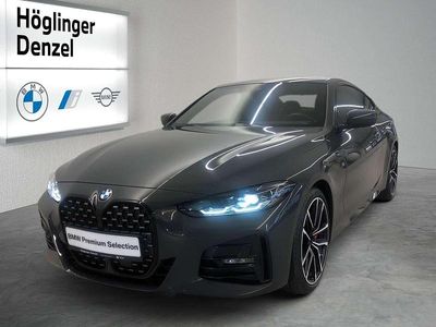 Bmw individual dravitgrau Gebraucht 2024 BMW 420 M Sport Coupé | € 54.990 (Teuer)