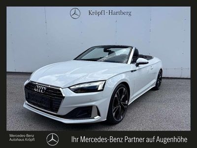 Weiß Gebraucht 2022 Audi A5 Cabriolet Advanced Cabrio | € 44.900 (Fairer Preis)