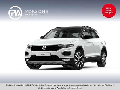 Gebraucht VW T-Roc Design 116 PS (85 kW) 2019 Weiß SUV