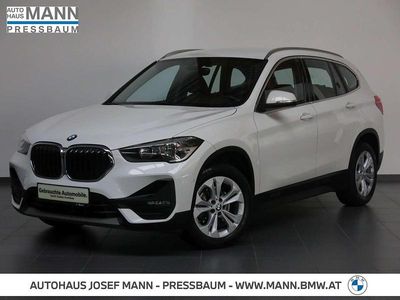 Gebraucht BMW X1 Advantage 150 PS (110 kW) 2019 Weiß SUV