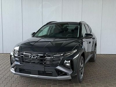 gebraucht Hyundai Tucson NX4 GO 1,6 T-GDi 2WD 48V DCT 160 PS / Panoramadach ACC Sitz + Lenkradheizung LED-Scheinw./ Navi Einparkhilfe V+H mit Kamera