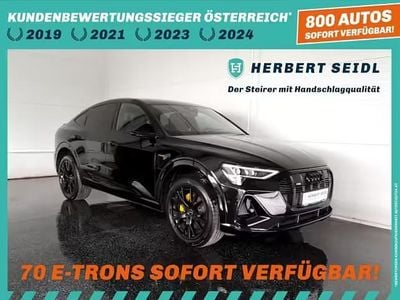 Gebraucht Audi e-tron Black Edition 300 kW (408 PS) 2022 Schwarz SUV