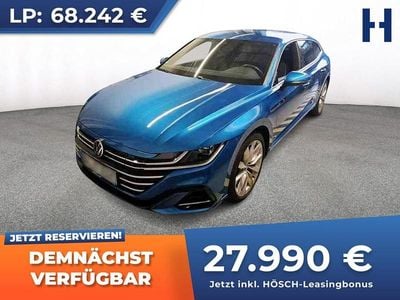 gebraucht VW Arteon SB R-Line eHybrid AHK DCC 360° ASSISTENZ TOP-DEAL