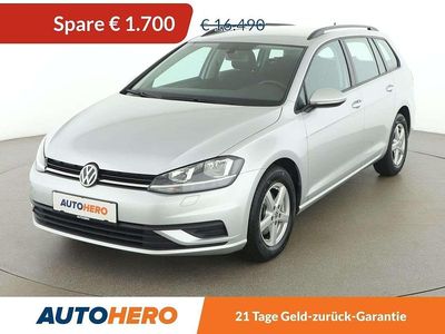 gebraucht VW Golf VII 1.6 TDI Trendline BlueMotion