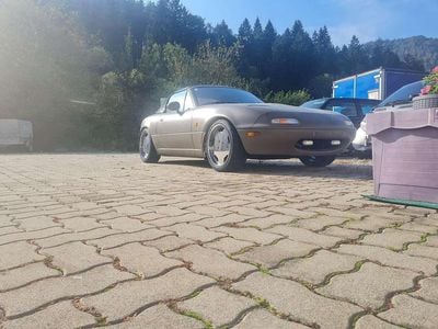 Gebraucht Mazda MX5 116 PS (85 kW) 1991 Cabrio