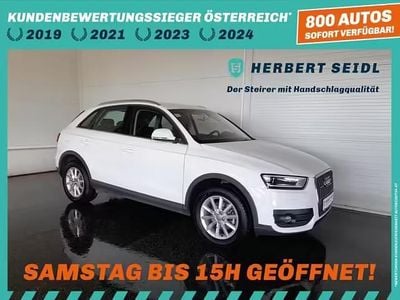 Gebraucht Audi Q3 140 PS (102 kW) 2015 Weiß SUV
