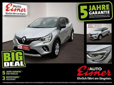 Gebraucht Renault Captur Intens 91 PS (66 kW) 2023 Grün SUV