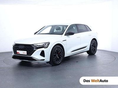 Weiß Gebraucht 2024 Audi Q8 e-tron Business SUV | € 49.900 (Fairer Preis)