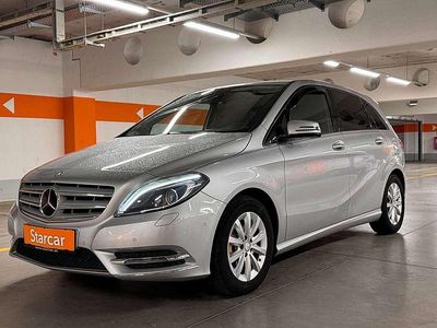 Gebraucht Mercedes B220 Edition 170 PS (125 kW) 2013 Grau Van / Kleinbus