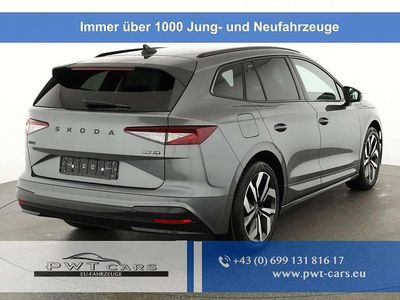 gebraucht Skoda Enyaq iV 85 x Sportline 85x Sportline, AHK, Navi, Matrix...