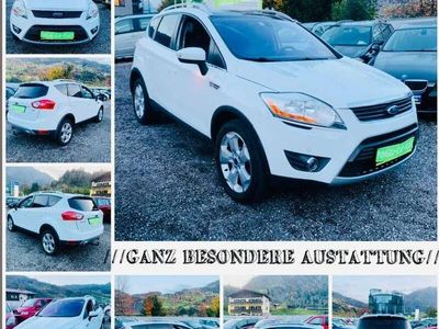 gebraucht Ford Kuga 20 Titanium 4x4 Pickerl06/2025 1BESITZ