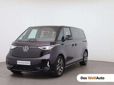Neu VW ID. Buzz GTX 250 kW (340 PS) 2025 Schwarz Van / Kleinbus