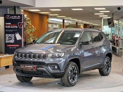 Gebraucht Jeep Compass Trailhawk 241 PS (177 kW) 2022 Grau SUV