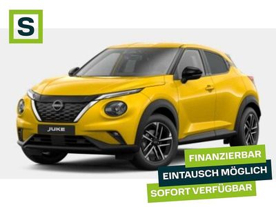 Neu Nissan Juke N-Connecta 114 PS (83 kW) 2025 Gelb SUV