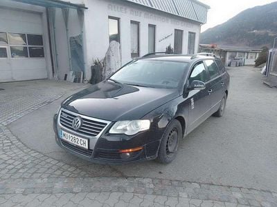 Gebraucht VW Passat Trendline 105 PS (77 kW) 2008 Schwarz Kombi