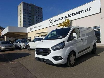 Gebraucht Ford Transit Custom Trend 131 PS (96 kW) 2021 Weiß Van