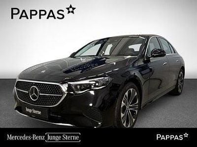 Schwarz Gebraucht 2024 Mercedes E300 Avantgarde Limousine | € 54.900 (Guter Preis)