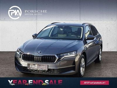 Mittelgrau metallic Gebraucht 2025 Skoda Octavia Selection Kombi | € 32.790 (Superpreis)