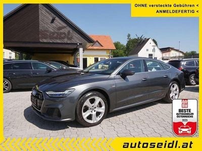 Grau Gebraucht 2019 Audi A7 S-Line Limousine | € 38.990 (Superpreis)
