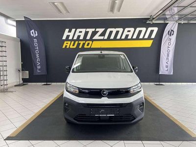 Weiß Neu 2025 Opel Combo Enjoy Van / Kleinbus | € 27.490 (Fairer Preis)