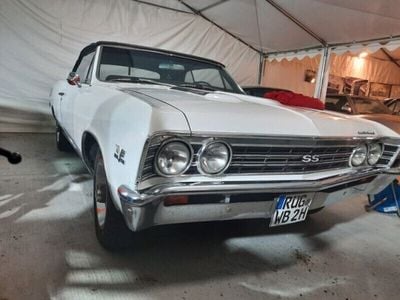 Weiß Gebraucht 1967 Chevrolet Chevelle Cabrio | € 35.900