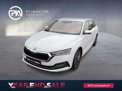 Weiss metallic Gebraucht 2021 Skoda Octavia Style Kombi | € 20.480 (Guter Preis)