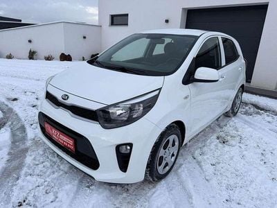 gebraucht Kia Picanto 1,0 MPI ISG Silber