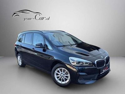 Schwarz Gebraucht 2021 BMW 216 Gran Tourer Advantage Van / Kleinbus | € 19.890 (Etwas zu teuer)