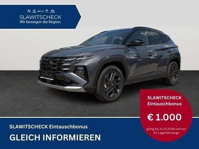 Neu Hyundai Tucson 160 PS (117 kW) 2025 Schwarz SUV