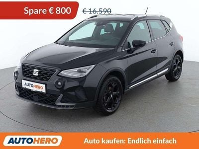 Gebraucht Seat Arona FR 95 PS (69 kW) 2022 Schwarz SUV