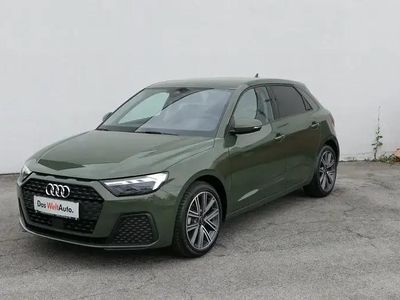 Mittelgrün metallic Gebraucht 2025 Audi A1 Sportback Kleinwagen | € 26.990 (Etwas zu teuer)