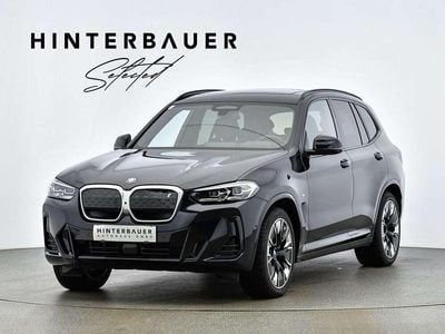 Schwarz Gebraucht 2022 BMW iX3 M Sport SUV | € 41.900 (Teuer)