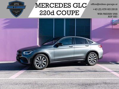 gebraucht Mercedes GLC220 *FACELIFT**AMG**BURMESTER**DESIGNO**MB-GARANTIE*