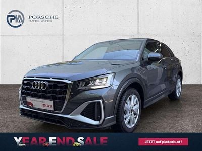 Dunkelgrau metallicperleffekt Gebraucht 2024 Audi Q2 S-Line SUV | € 36.980 (Teuer)