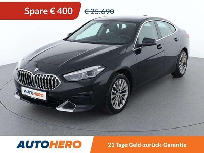Schwarz Gebraucht 2022 BMW 218 Luxury Line Coupé | € 25.290 (Superpreis)