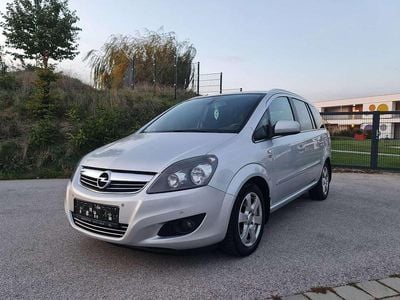 Gebraucht 2010 Opel Zafira Edition Van / Kleinbus | € 4.500 (Teuer)