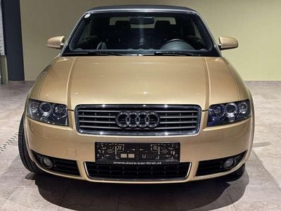 Gold Gebraucht 2004 Audi A4 Cabriolet Sport Cabrio | € 9.990