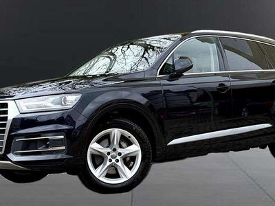 Blau Gebraucht 2016 Audi Q7 S-Line SUV | € 30.990 (Superpreis)