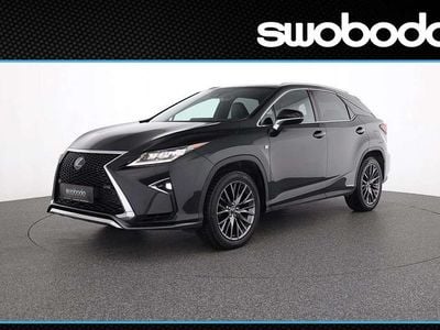 gebraucht Lexus RX450h E-four F-Sport AHK Tempomat Memory SUV