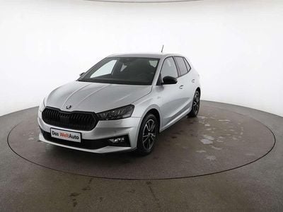 Gebraucht Skoda Fabia Monte Carlo 116 PS (85 kW) 2024 Silber Limousine