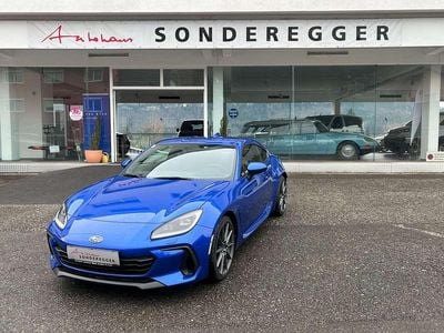 Blau Gebraucht 2023 Subaru BRZ Coupé | € 48.590