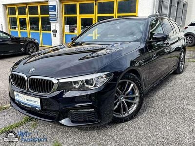 Schwarz Gebraucht 2018 BMW 530 M Sport Kombi | € 24.790 (Guter Preis)